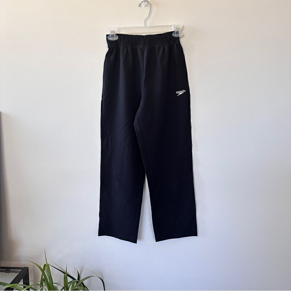 Speedo Black Boom Force Warm Up Pants M‎ - Picture 5 of 9